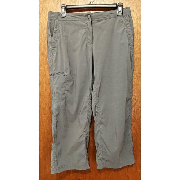 Lands End Nylon Cropped Pants 6 - Picture 1 of 4